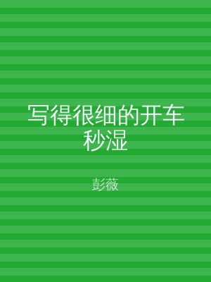 写得很细的开车秒湿