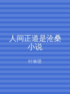人间正道是沧桑小说
