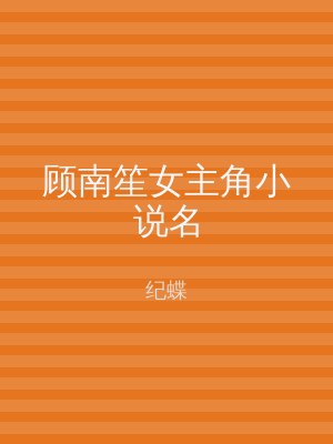 顾南笙女主角小说名
