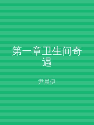 第一章卫生间奇遇