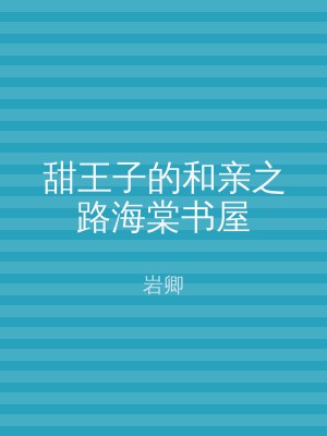 甜王子的和亲之路海棠书屋
