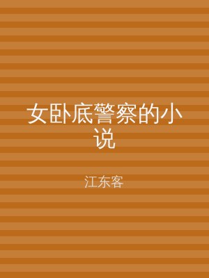 女卧底警察的小说
