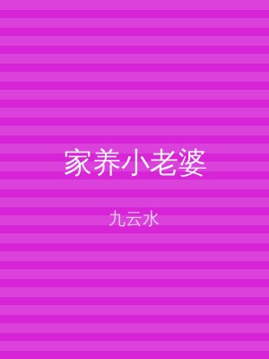 家养小老婆