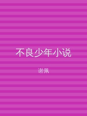 不良少年小说