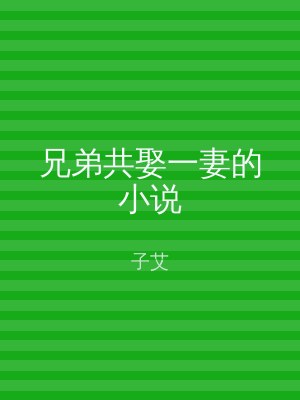 兄弟共娶一妻的小说