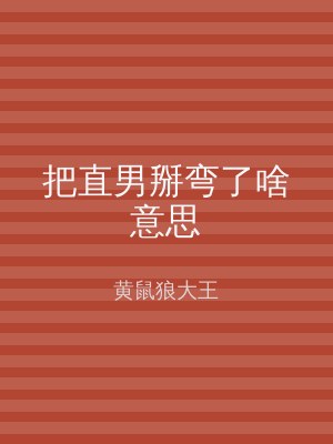 把直男掰弯了啥意思