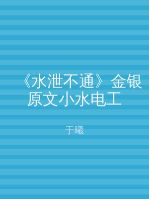 《水泄不通》金银原文小水电工