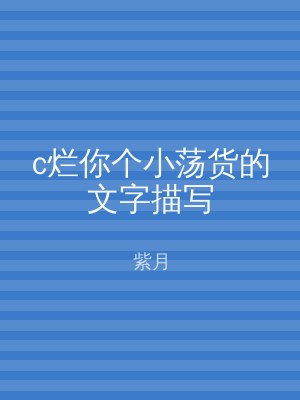 c烂你个小荡货的文字描写