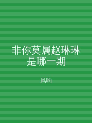 非你莫属赵琳琳是哪一期