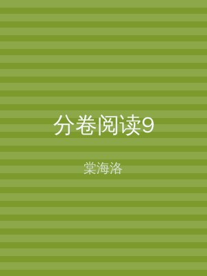 分卷阅读9