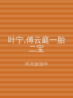 叶宁,傅云庭一胎二宝