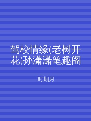 驾校情缘(老树开花)孙潇潇笔趣阁