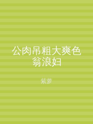 公肉吊粗大爽色翁浪妇