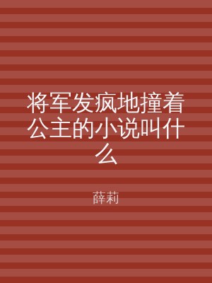 将军发疯地撞着公主的小说叫什么