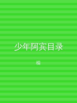 少年阿宾目录