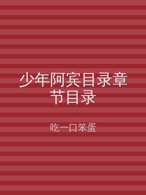 少年阿宾目录章节目录