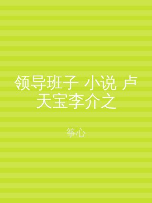 领导班子 小说 卢天宝李介之
