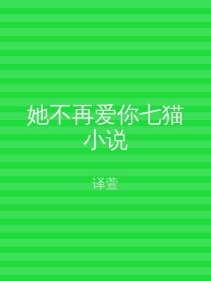 她不再爱你七猫小说