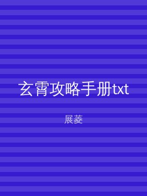 玄霄攻略手册txt