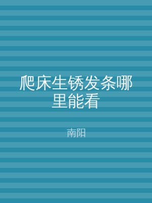 爬床生锈发条哪里能看