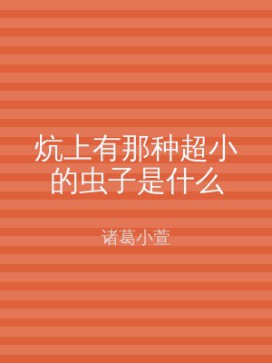 炕上有那种超小的虫子是什么