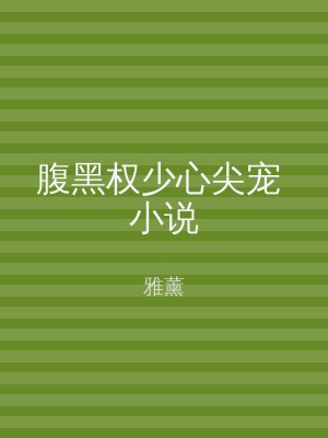 腹黑权少心尖宠 小说