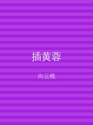 插黄蓉