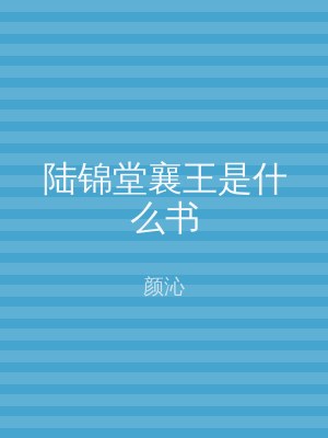 陆锦堂襄王是什么书
