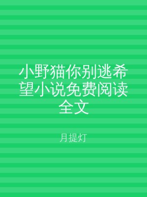 小野猫你别逃希望小说免费阅读全文