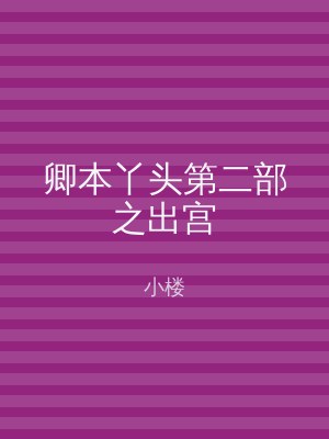 卿本丫头第二部之出宫