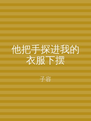 他把手探进我的衣服下摆