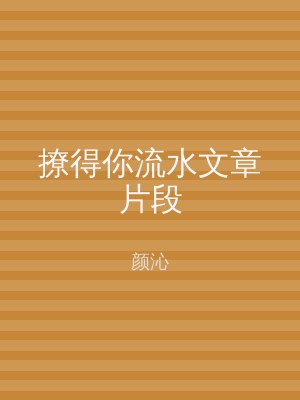 撩得你流水文章片段