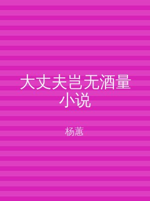 大丈夫岂无酒量小说