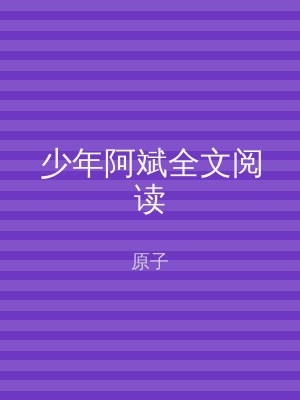 少年阿斌全文阅读