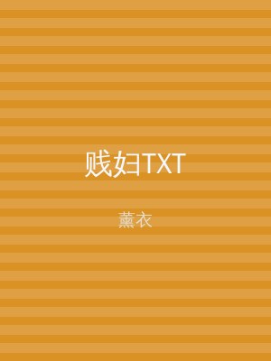 贱妇TXT