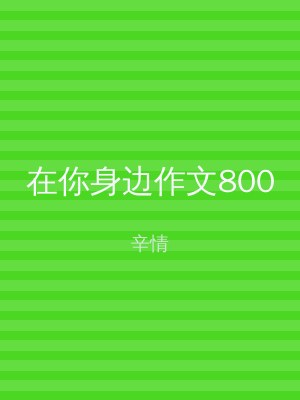 在你身边作文800