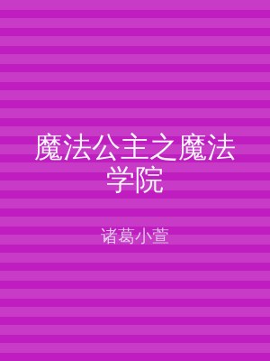 魔法公主之魔法学院