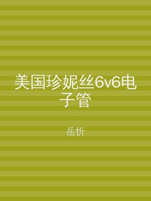 美国珍妮丝6v6电子管