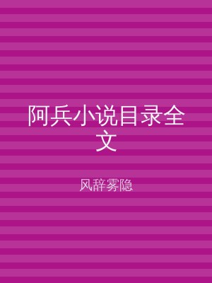 阿兵小说目录全文