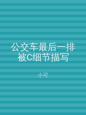 公交车最后一排被C细节描写