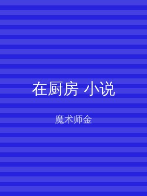在厨房 小说