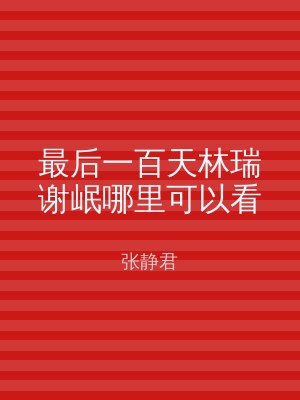 最后一百天林瑞谢岷哪里可以看