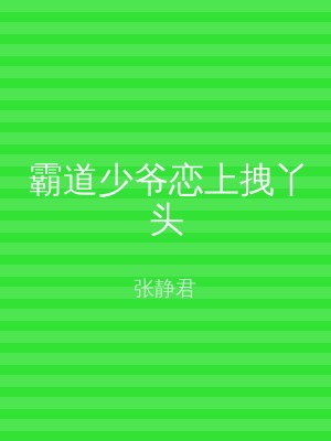 霸道少爷恋上拽丫头