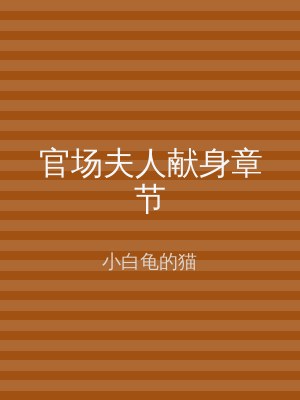 官场夫人献身章节