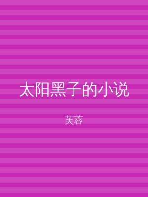 太阳黑子的小说