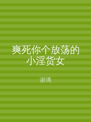 爽死你个放荡的小淫货女