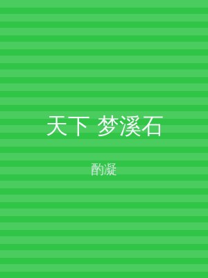 天下 梦溪石