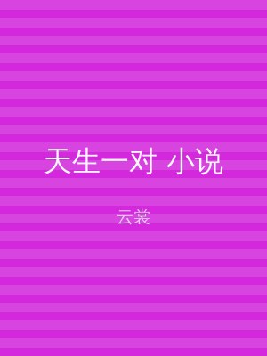 天生一对 小说