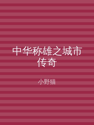 中华称雄之城市传奇