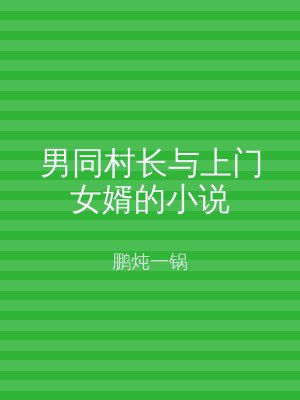 男同村长与上门女婿的小说